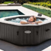 PISCINA IDROMASSAGGIO 'PURE SPA BUBBLE E JET MASSAGE DELUXE'