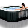 PISCINA IDROMASSAGGIO 'PURE SPA BUBBLE E JET MASSAGE DELUXE' - immagine 2